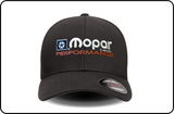 Classic Mopar Performance Logo - Black Flexfit Cap