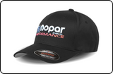 Classic Mopar Performance Logo - Black Flexfit Cap