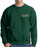 Classic Mopar Performance Parts Logo - Embroidered Sweatshirt