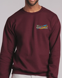 Classic Mopar Performance Parts Logo - Embroidered Sweatshirt
