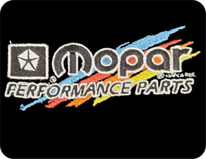 Classic Mopar Performance Parts Logo - Embroidered Sweatshirt