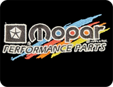 Classic Mopar Performance Parts Logo - Embroidered Sweatshirt