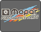 Classic Mopar Performance Parts Logo - Embroidered Sweatshirt