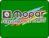 Classic Mopar Performance Parts Logo - Embroidered Sweatshirt