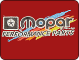 Classic Mopar Performance Parts Logo - Embroidered Sweatshirt