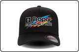 Classic Mopar Performance Parts Logo - Black Flexfit Cap