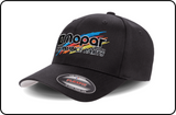 Classic Mopar Performance Parts Logo - Black Flexfit Cap
