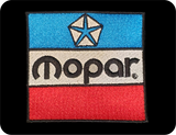 Classic Mopar Block Logo - Stocking