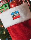 Classic Mopar Block Logo - Stocking