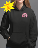 Classic "Mopar Girl" Logo - Pullover Hoodie