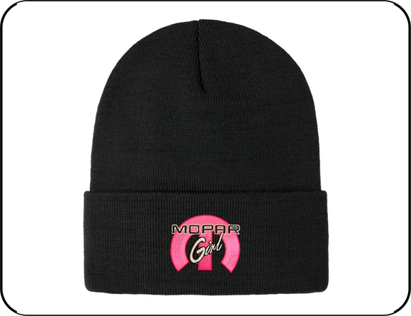 Classic Mopar Girl Logo - Toque
