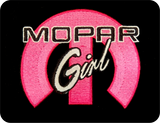 Classic "Mopar Girl" Logo - Pullover Hoodie