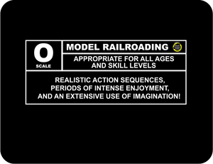 Railroading - Model Railroading - The Worlds Greatest Hobby O scale Rating T-Shirt