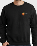 Pac - Pumpkin Logo - Embroidered Sweatshirt