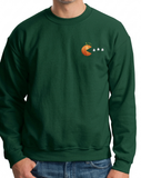 Pac - Pumpkin Logo - Embroidered Sweatshirt