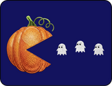 Pac - Pumpkin Logo - Embroidered Sweatshirt