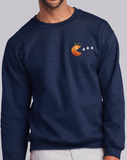 Pac - Pumpkin Logo - Embroidered Sweatshirt