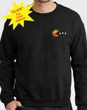 Pac - Pumpkin Logo - Embroidered Sweatshirt