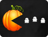 Pac - Pumpkin - Halloween Comedy - T-Shirt