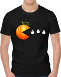 Pac - Pumpkin - Halloween Comedy - T-Shirt