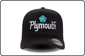 Classic Plymouth Logo - Flexfit Cap