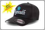 Classic Plymouth Logo - Flexfit Cap