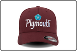 Classic Plymouth Logo - Flexfit Cap