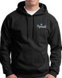 Classic Plymouth Pentastar Logo - Pullover Hoodie