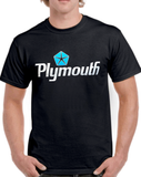 Mopar - Plymouth Logo w/Pentastar T-shirt