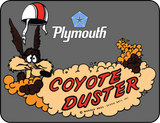 Plymouth - Air Cleaner "Coyote Duster" Logo T-shirt
