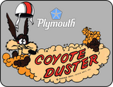 Plymouth - Air Cleaner "Coyote Duster" Logo T-shirt