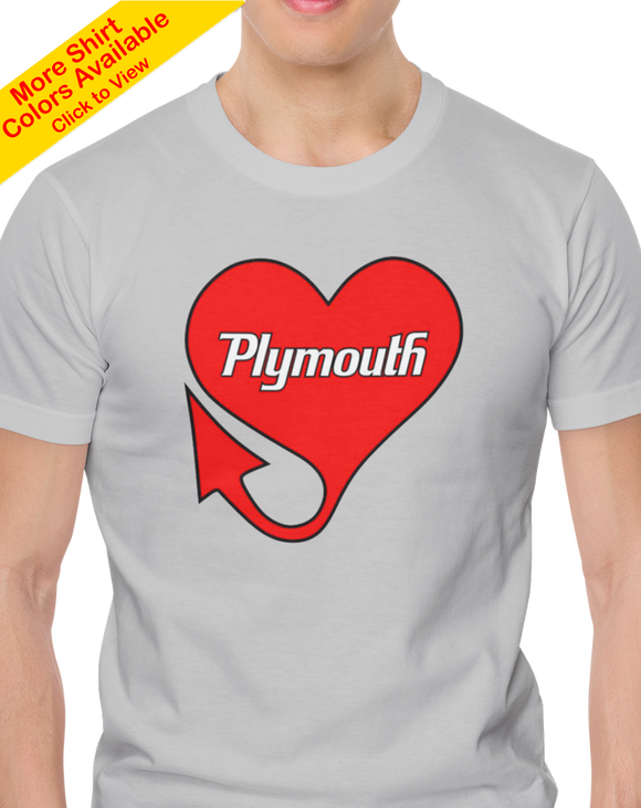 1970's Classic Plymouth Luv Logo - T-Shirt