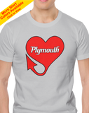 1970's Classic Plymouth Luv Logo - T-Shirt