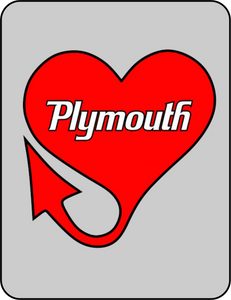 1970's Classic Plymouth Luv Logo - T-Shirt
