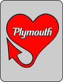 1970's Classic Plymouth Luv Logo - T-Shirt