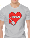 1970's Classic Plymouth Luv Logo - T-Shirt