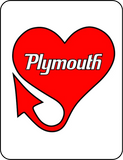 1970's Classic Plymouth Luv Logo - T-Shirt