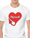 1970's Classic Plymouth Luv Logo - T-Shirt