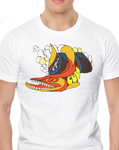 Mopar - 1970 Plymouth 'Cuda Fish Logo - T-shirt