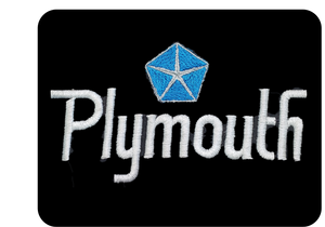 Classic Plymouth Pentastar Logo - Pullover Hoodie