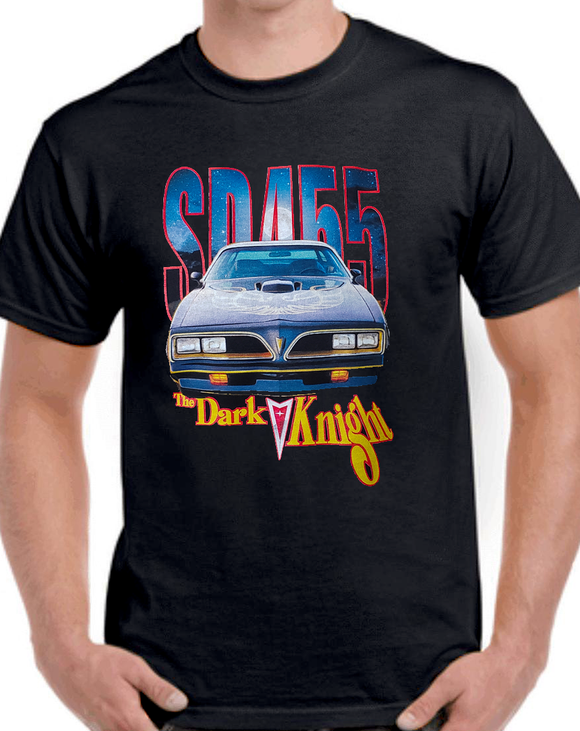 Pontiac Firebird - The Dark Knight! T-shirt