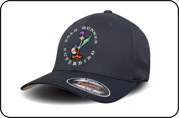 Plymouth Road Runner Super Bird Logo - Flexfit Cap