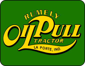 Rumley Oil Pull Tractor Logo T-shirt