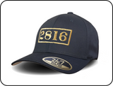 Canadian Pacific 2816 Empress Number Plate - Flexfit & Snap Back Cap