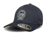 Canadian Pacific 1881 Black & White Beaver Shield Logo - Flexfit & Snap Back Cap