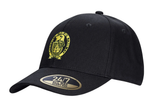 Canadian Pacific 1881 Golden Beaver Shield Logo - Black - Flexfit & Snap Back Cap