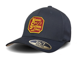Kansas City Southern (Maroon & Gold Logo) - Flexfit & Snap Back Cap