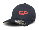 Canadian Pacific - Modern Letters (Red) Logo Flexfit & Snap Back Cap