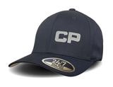 Canadian Pacific - Modern Letters Logo - Flexfit & Snap Back Cap