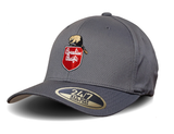 Canadian Pacific 1950's Beaver Shield Logo - Flexfit & Snap Back Cap